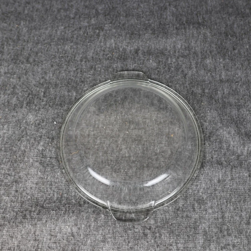 Pyrex clear glass